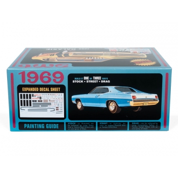 Plastikmodell – 1:25 1969 Ford Galaxie Hardtop-Auto – AMT1373